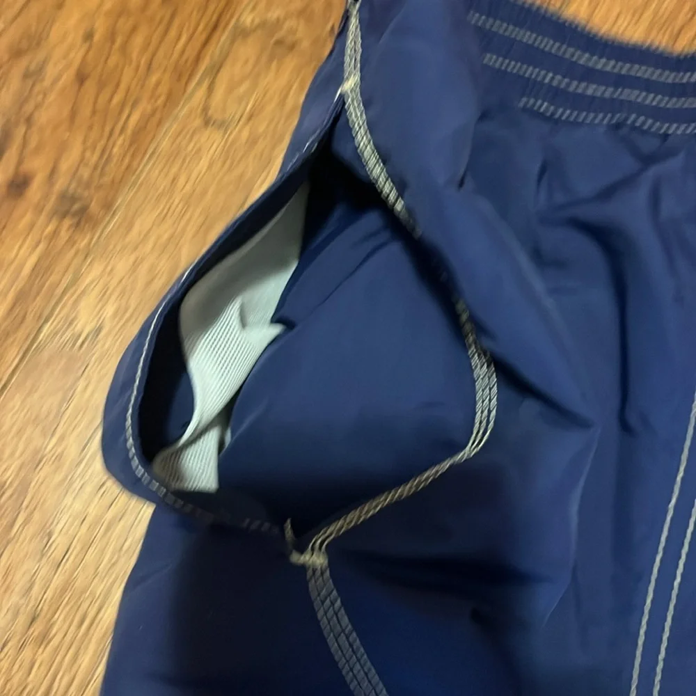 Polo by Ralph Lauren Men's Navy  Swim Trunks